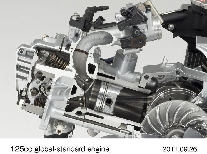 125 Engine Honda Announces New 125cc Scooter Engine With Idle Stop | Motorcycle.com