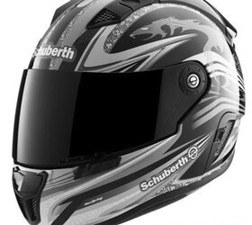 Schuberth SR1 Racing Helmet & S2 Full-Face Road Helmet