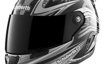 Schuberth SR1 Racing Helmet & S2 Full-Face Road Helmet