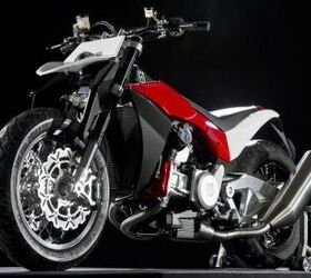 CF Moto, two unexpected concepts and a new engine - EICMA