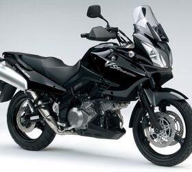 2012 Suzuki V-Strom 1000, V-Strom 1000 Adventure and V-Strom 650 ABS Adventure Announced