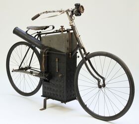 117-Year-Old Steam Motorcycle May Bring Record Bids at Auction