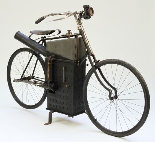 Stream Motorcycle 117-Year-Old Steam Motorcycle May Bring Record Bids at Auction ...