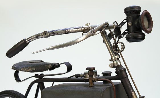117 year old steam motorcycle may bring record bids at auction