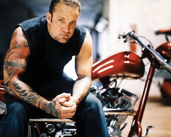 jesse james to appear on american chopper