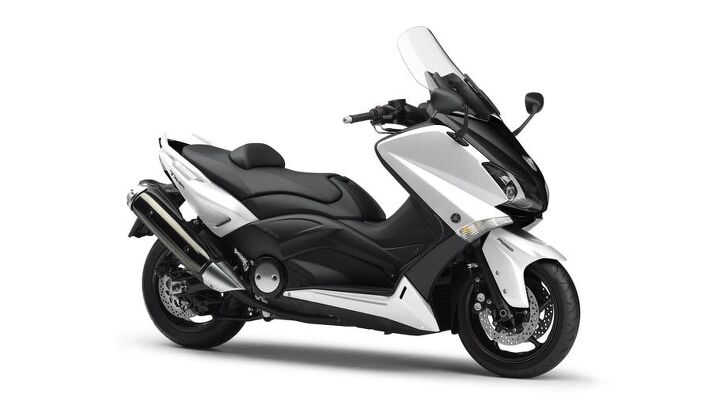 2012 yamaha tmax scooter unveiled at eicma