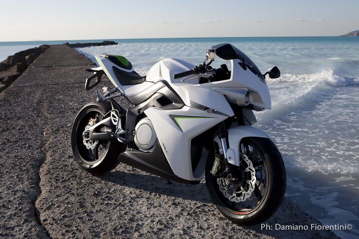 crp racing energica unveiled at eicma 2011