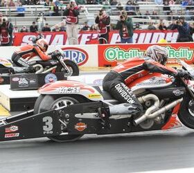Harley's Ed Krawiec is 2011 NHRA Pro Stock Motorcycle Champ