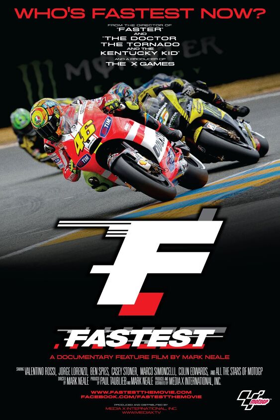 motogp documentary fastest now available on dvd in u s and canada video