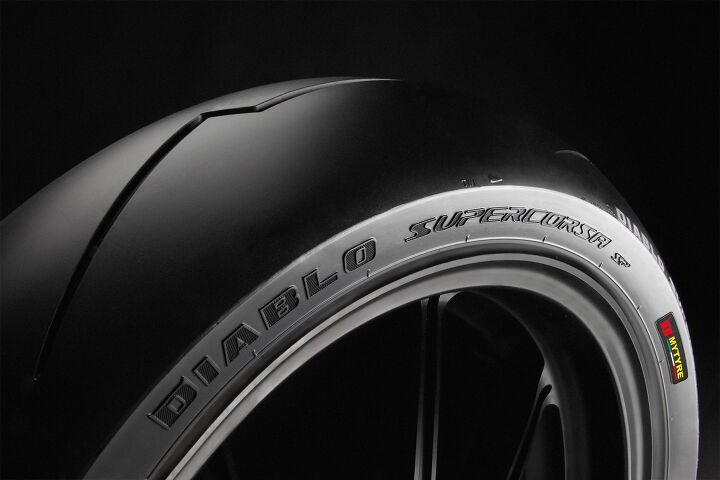 pirelli announces ducati panigale will use updated diablo supercorsa tire