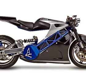Tron Light Cycle From New Electric Motorcycle Company; Evolve