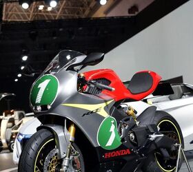 Honda RC-E Electric Sportbike Revealed at 2011 Tokyo Motor Show