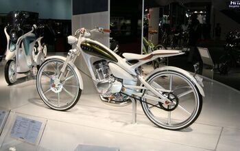 Yamaha Y125 MOEGI Concept – 176 Pounds and 188 MPG