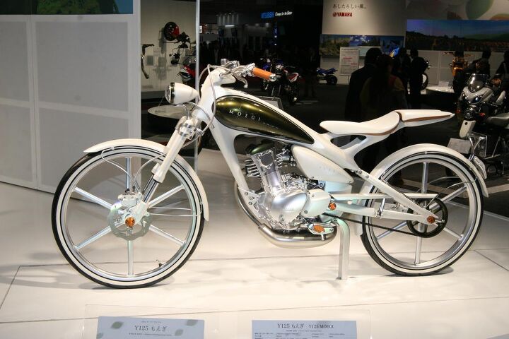 yamaha y125 moegi concept 176 pounds and 188 mpg