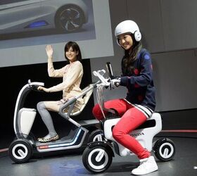 Honda Motor Compo: For Those Too Lazy to Walk From the Car to the Front Door