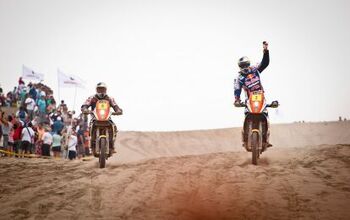 Dakar Rally 2012 Results – Despres Wins Fourth Dakar
