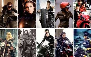 Top Ten Hottest Biker Movie Women [Video]