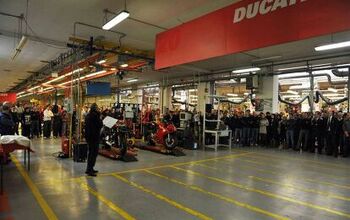 2012 Ducati 1199 Panigale Enters Production
