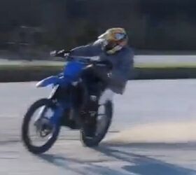 Rossi Trains in the Off-Season by Riding Flattrack [Video]