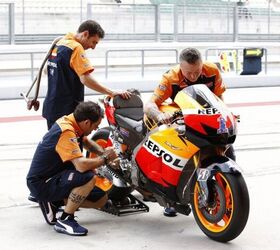 Stoner Back on Top on Day 2 of MotoGP Test in Sepang