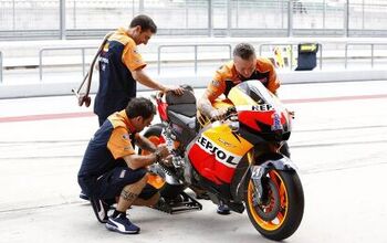 Stoner Back on Top on Day 2 of MotoGP Test in Sepang