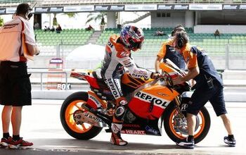 Stoner Blows Away Competition on Final Day of MotoGP Sepang Test