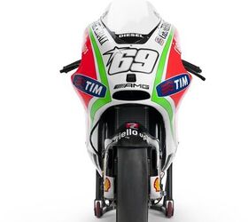 Ducati Desmosedici GP12 Officially Unveiled – Video | Motorcycle.com