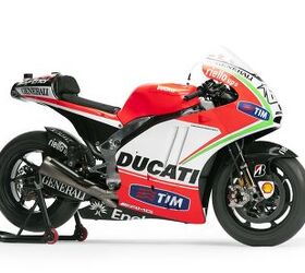 Ducati Desmosedici GP12 Officially Unveiled – Video | Motorcycle.com