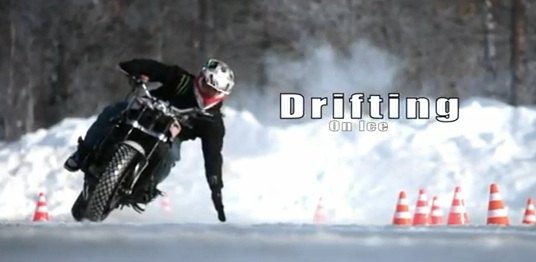 stunter jorian ponomareef takes motorcycle drifting to frozen extremes video