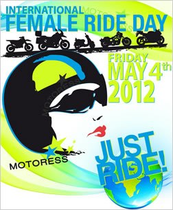 international female ride day tomorrow