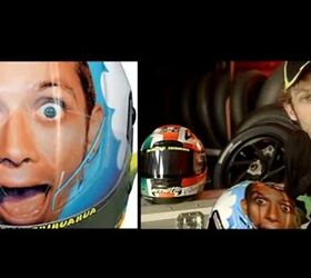 Celebrating 10 Years of Rossi's One-off Drudi Helmet Designs For Mugello GP – Video