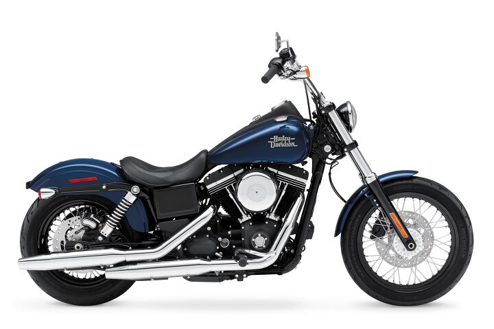 2013 harley davidson dyna street bob gets styling updates and h d1 factory