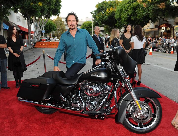LOS ANGELES, CA – SEPTEMBER 9: Arrivals at the Season Five Screening of FX's Sons of Anarchy at the Westwood Village Theater on September 8, 2012 in Los Angeles, California. (Photo by Frank Micelotta/PictureGroup)