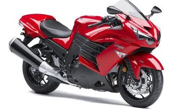 2013 Kawasaki ZX-14R Now Available With Optional ABS