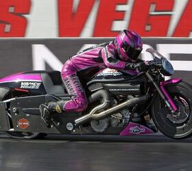 Harley-Davidson Secures NHRA Pro Stock Motorcycle Title With One Round Remaining