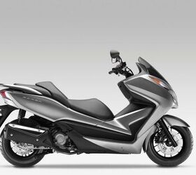 EICMA 2012: Honda NSS300 Forza Scooter Announced for Europe and Canada