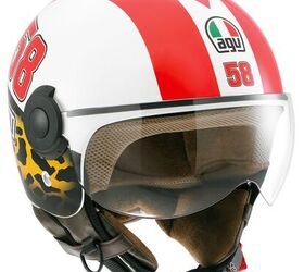 Casco outlet agv simoncelli