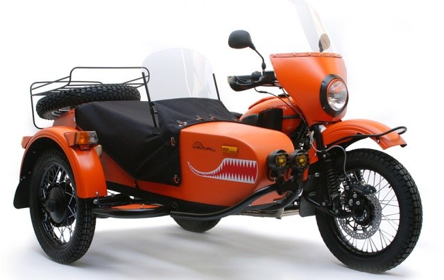 ural releases the limited edition yamal