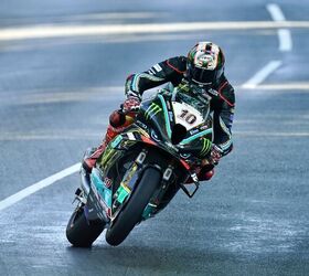 Favorite to win and break lap records: Peter Hickman in Superbike Qualifying TT 2023. Photo by IOMTT.