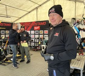 Pekla Oikkonen, Penz13 Racing Crew Chief for Newcomer Erno Kostamo. Photo by Andrew Capone.