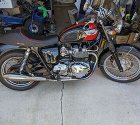 2006 triumph bonneville t100 deals for sale