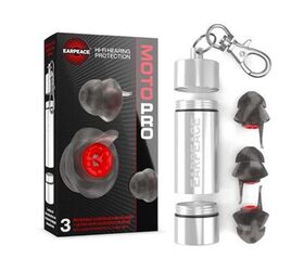 MO June Giveaway: EarPeace MotoPro 24dB Earplugs