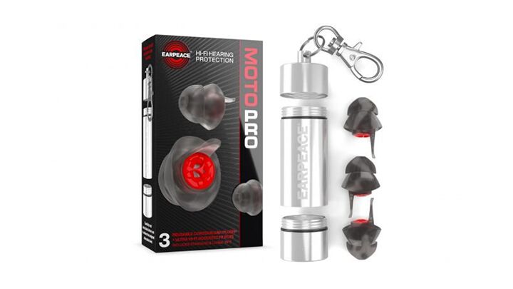 MO June Giveaway: EarPeace MotoPro 24dB Earplugs