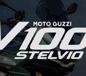 Piaggio Files Trademark for Moto Guzzi V100 Stelvio Logo