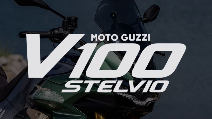 Piaggio Files Trademark for Moto Guzzi V100 Stelvio Logo