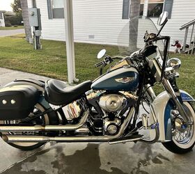 2005 harley davidson softail deluxe