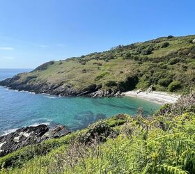 Groudle Beach one of the spectacular secluded hideaways on the Isle of Man. Photo by Andrew Capone.