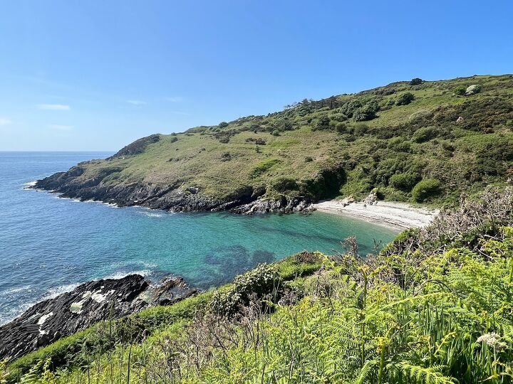 Groudle Beach one of the spectacular secluded hideaways on the Isle of Man. Photo by Andrew Capone.