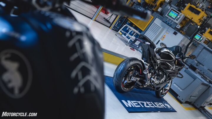 Metzeler’s 30th Anniversary of the 0-Degree Steel-belted Radials ...