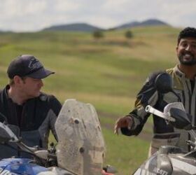 We put large, medium, and small adventure bikes to the test—here's what we found out